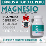 FLU-Y MAGNESIO PODEROSO , CERO ESTRES .Bote con 60 capsulas