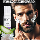 Espuma de limpieza facial