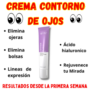 Crema contorno de ojos Reafirmante System